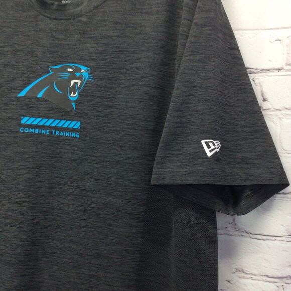 NFL Team Apparel Carolina Panthers Shirt Men's Size XXL Combine Training Active - Picture 4 of 10
